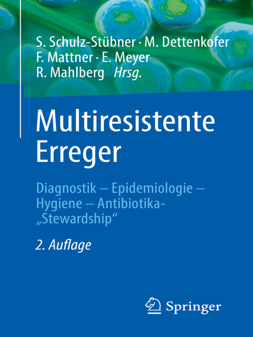 Cover image for Multiresistente Erreger